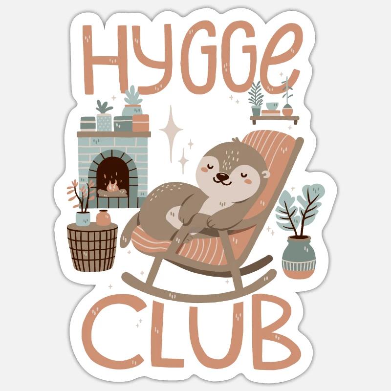 Sticker størrelse S (10 x 10 cm) - 