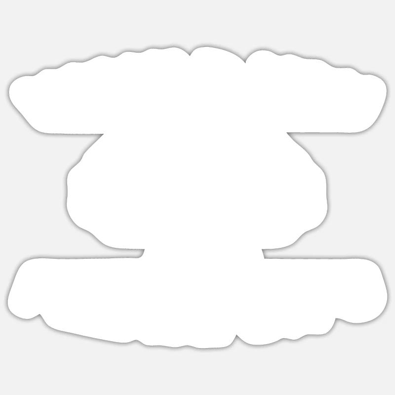 Cocker Spaniel Stfu Would You Please Shut Up Sticker size S (10 x 10 cm)