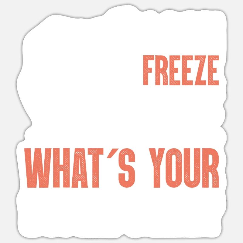 Sticker size S (10 x 10 cm) - 