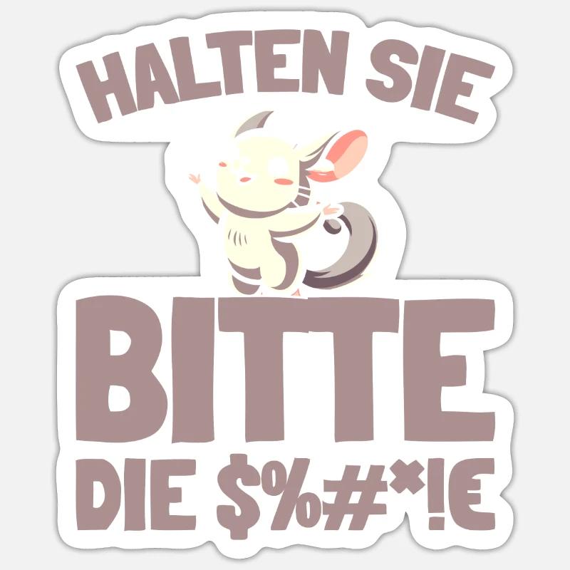Sticker size S (10 x 10 cm) - 