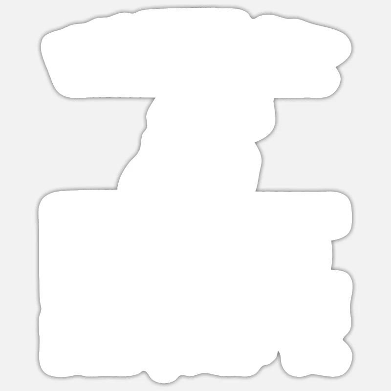 Sticker size S (10 x 10 cm) -