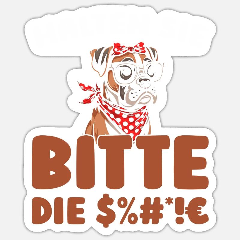 Sticker size S (10 x 10 cm) - 