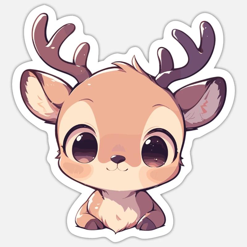 Orignal Orignal - Sticker taille S (10 x 10 cm) - blanc mat