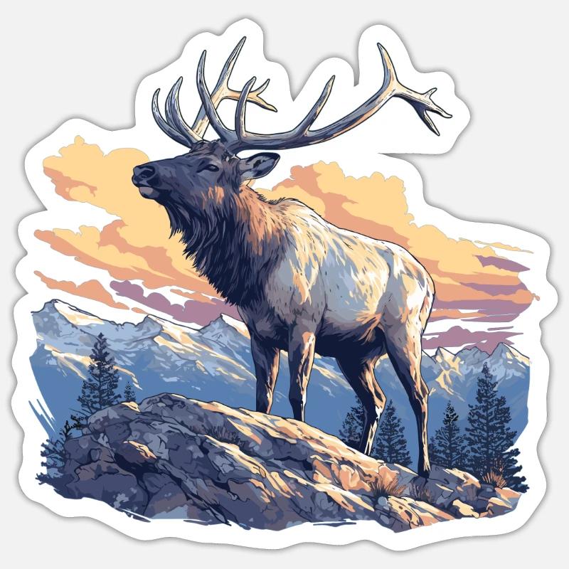 Orignal Orignal - Sticker taille S (10 x 10 cm) - blanc mat