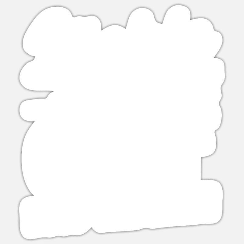 Teamleiter Gruppenleiter Teamchef Abteilungsleiter - Sticker Größe S (10 x 10 cm) - Mattweiß