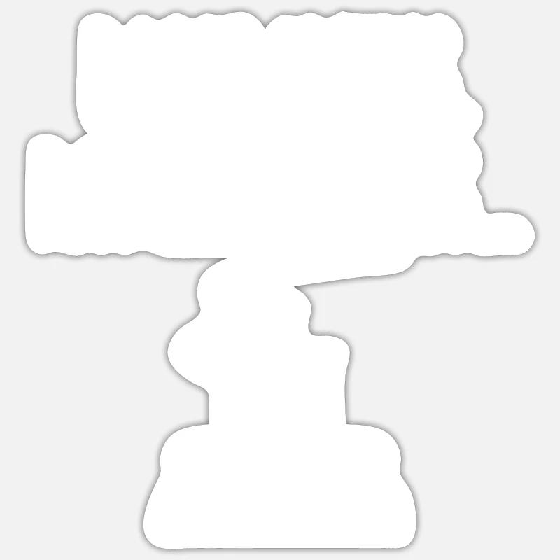 Sticker taille S (10 x 10 cm) - 