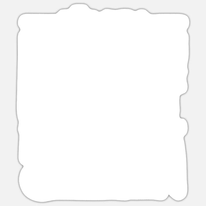 Nachbarschaft Bester Nachbar - Sticker Größe S (10 x 10 cm) - Mattweiß