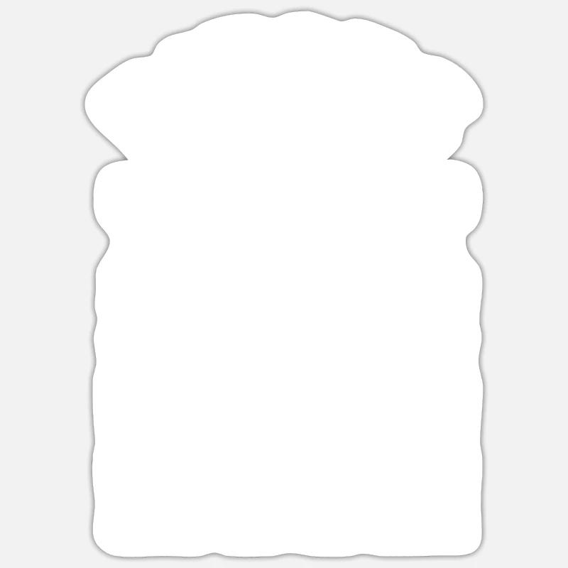 Nachbarschaft Bester Nachbar - Sticker Größe S (10 x 10 cm) - Mattweiß