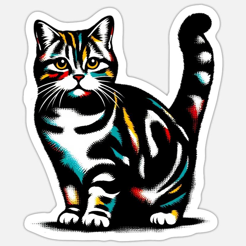 Sticker size S (10 x 10 cm) - 