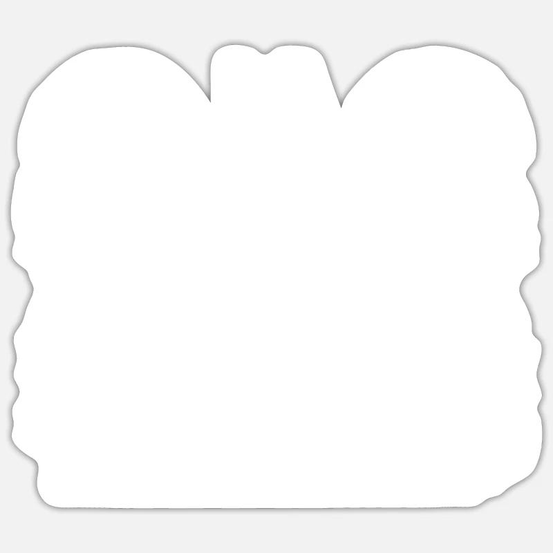Charpentier Schreiner - Sticker taille S (10 x 10 cm) - blanc mat