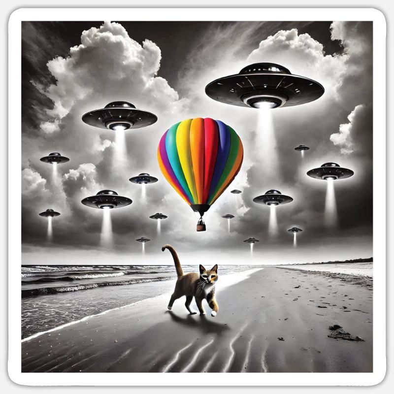 Sticker size S (10 x 10 cm) - 