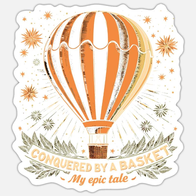 Balloon Sticker size S (10 x 10 cm)