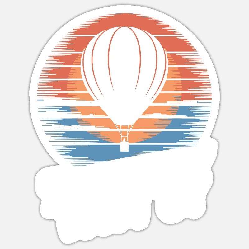 Balloon Sticker size S (10 x 10 cm)