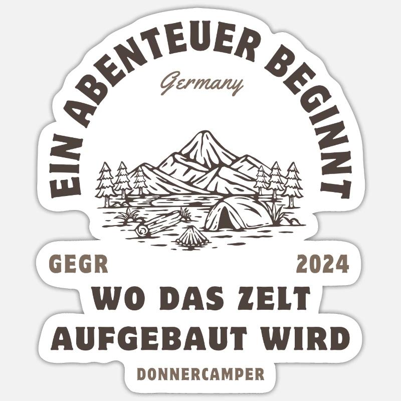 Sticker Größe S (10 x 10 cm) - 
