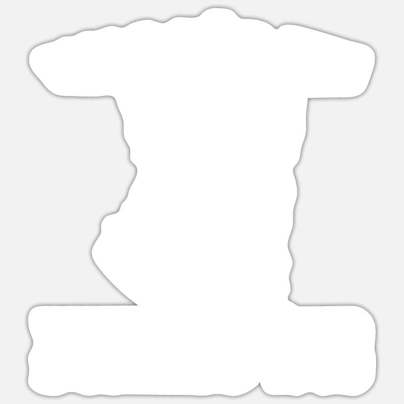 Australian Cattle Dog Sticker size S (10 x 10 cm)