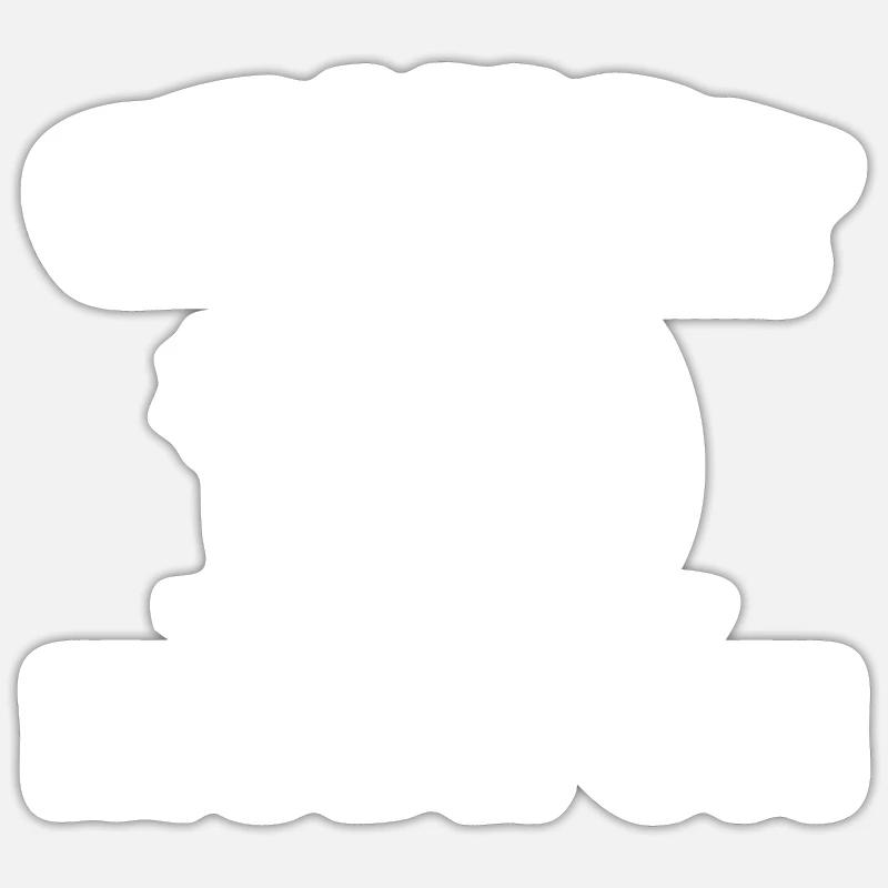 Sticker taille S (10 x 10 cm) - 