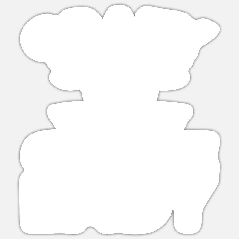 Sticker size S (10 x 10 cm) - 