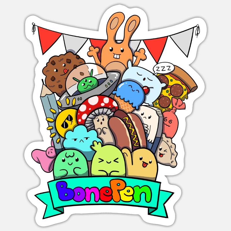 Sticker size S (10 x 10 cm) - 