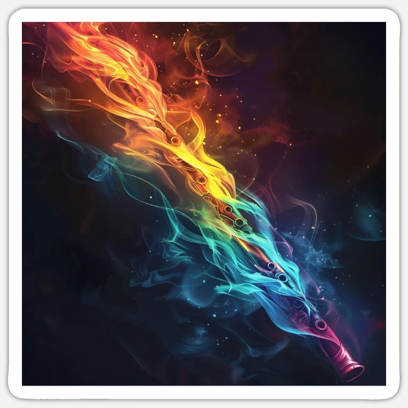 Sticker taille S (10 x 10 cm) - 