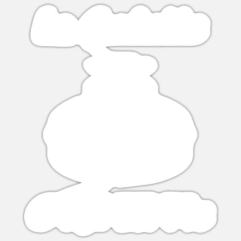 Sticker size S (10 x 10 cm) - 