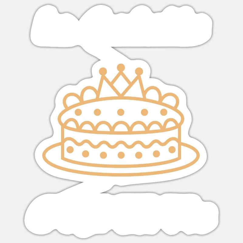 Pancake Sticker size S (10 x 10 cm)