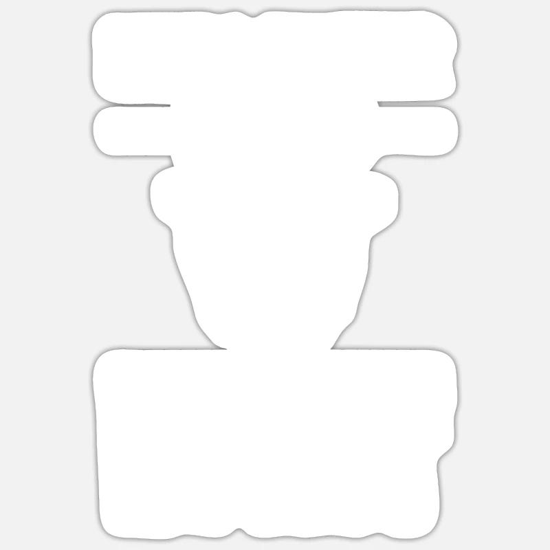 Sticker Größe S (10 x 10 cm) - 