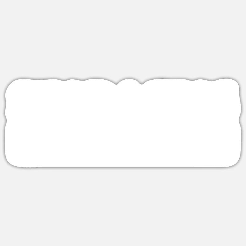 Sim Racing - Sticker taille S (10 x 10 cm) - blanc mat