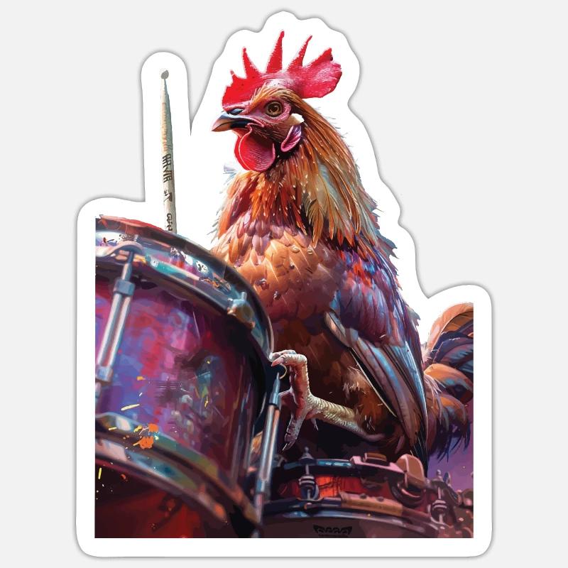 Sticker size S (10 x 10 cm) - 