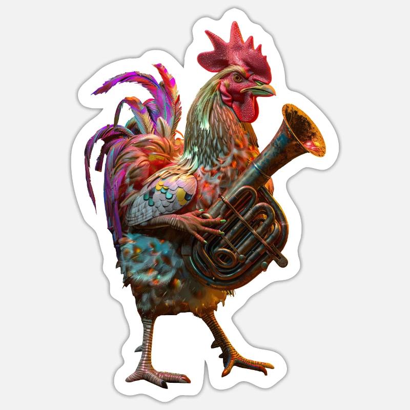 Sticker size S (10 x 10 cm) - 