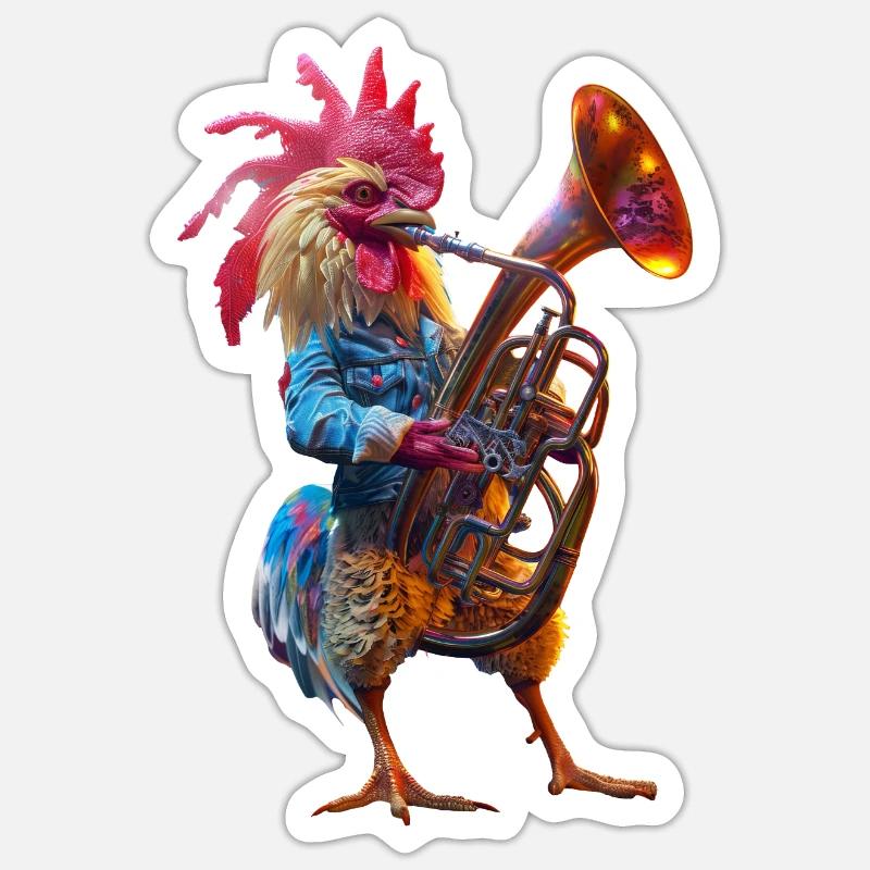 Sticker size S (10 x 10 cm) - 