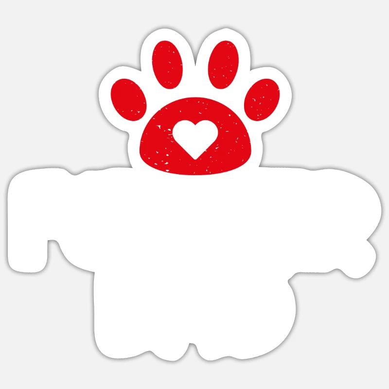 Cat Rescue Gifts Sticker size S (10 x 10 cm)