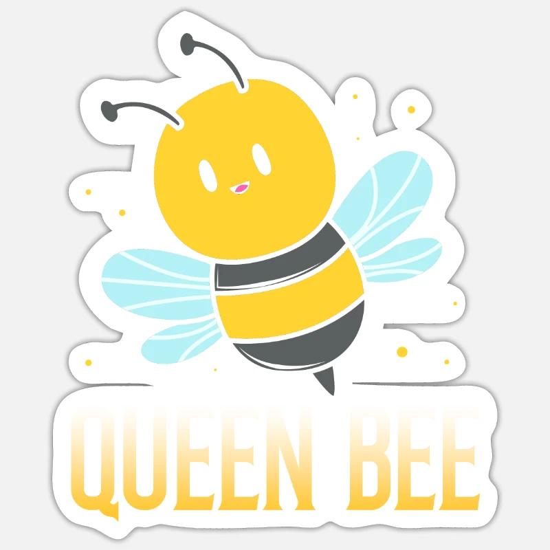 Beekeeper Sticker size S (10 x 10 cm)