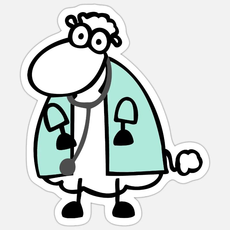 Sticker taille S (10 x 10 cm) - 