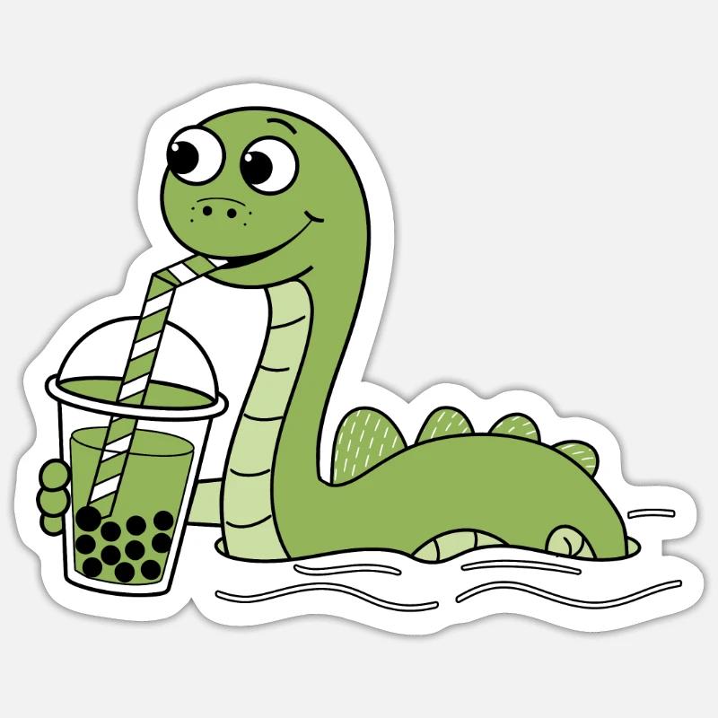 Sticker størrelse S (10 x 10 cm) - 