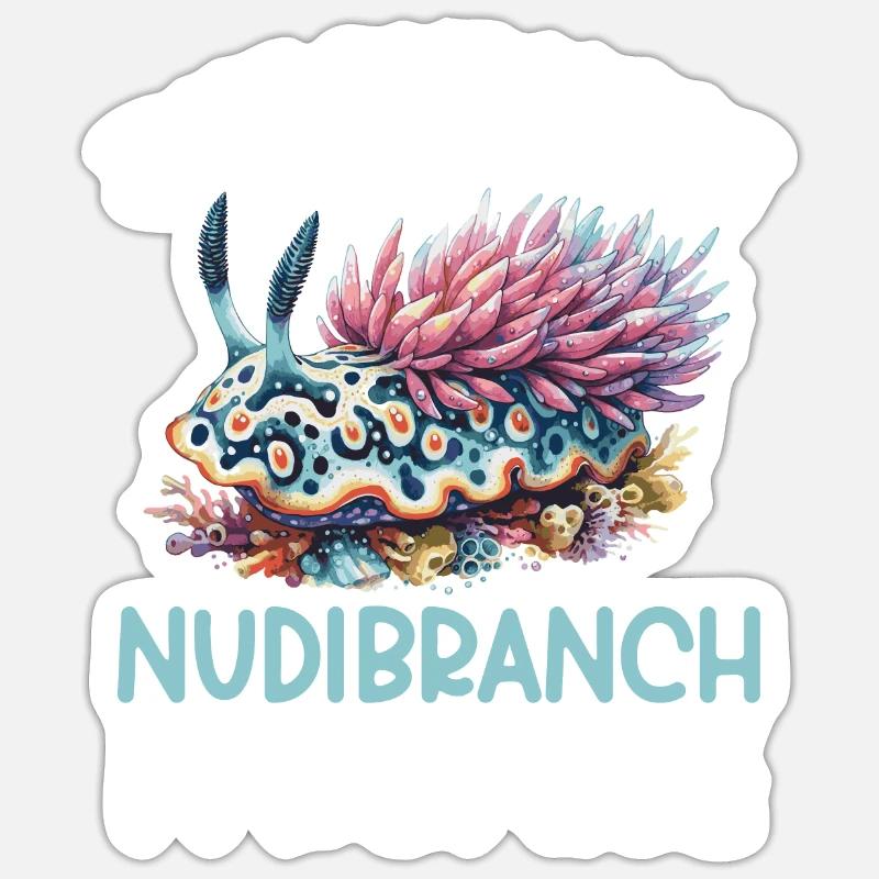 Nur Noch Eine Nacktschnecke, Das Verspreche Ich - Sticker Größe S (10 x 10 cm) - Mattweiß