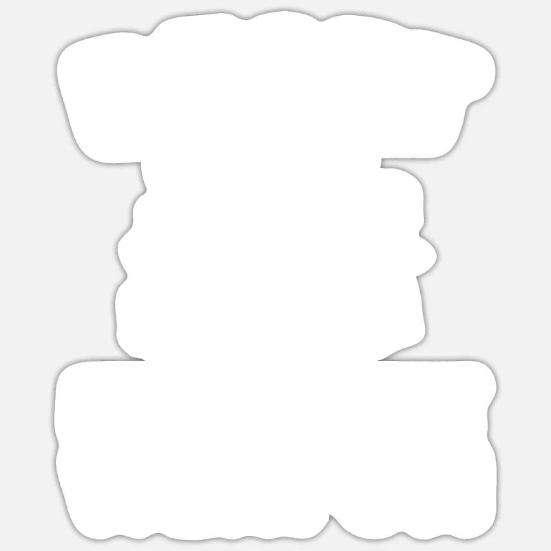 Sim Racing - Sticker size S (10 x 10 cm) - white matte