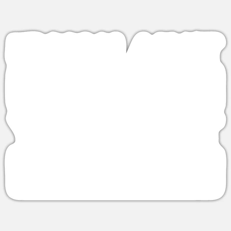 Sim Racing - Sticker taille S (10 x 10 cm) - blanc mat