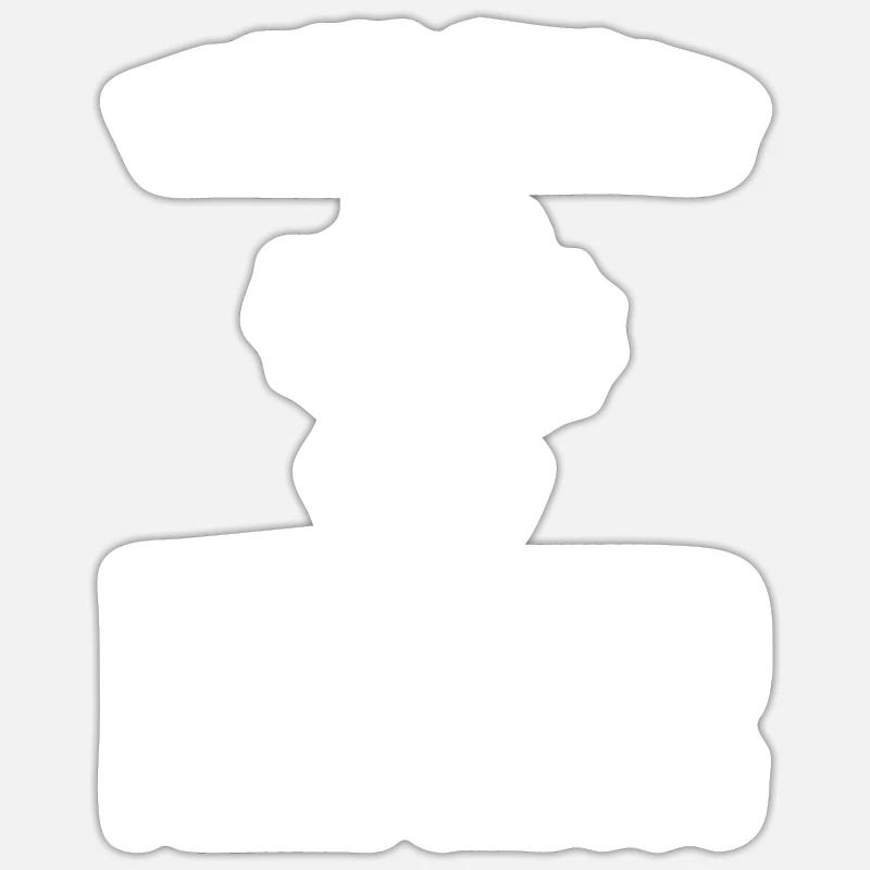 Sticker size S (10 x 10 cm) - 