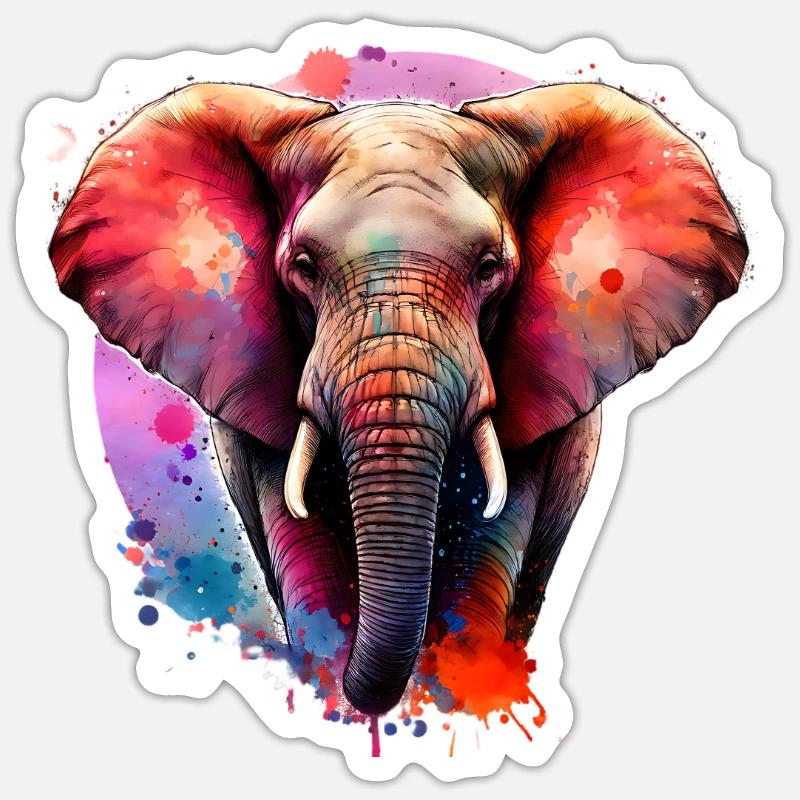 Sticker taille S (10 x 10 cm) - 