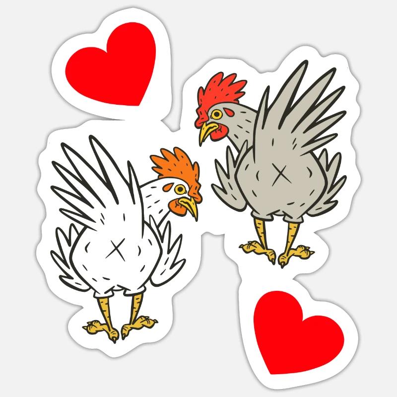 Sticker size S (10 x 10 cm) - 