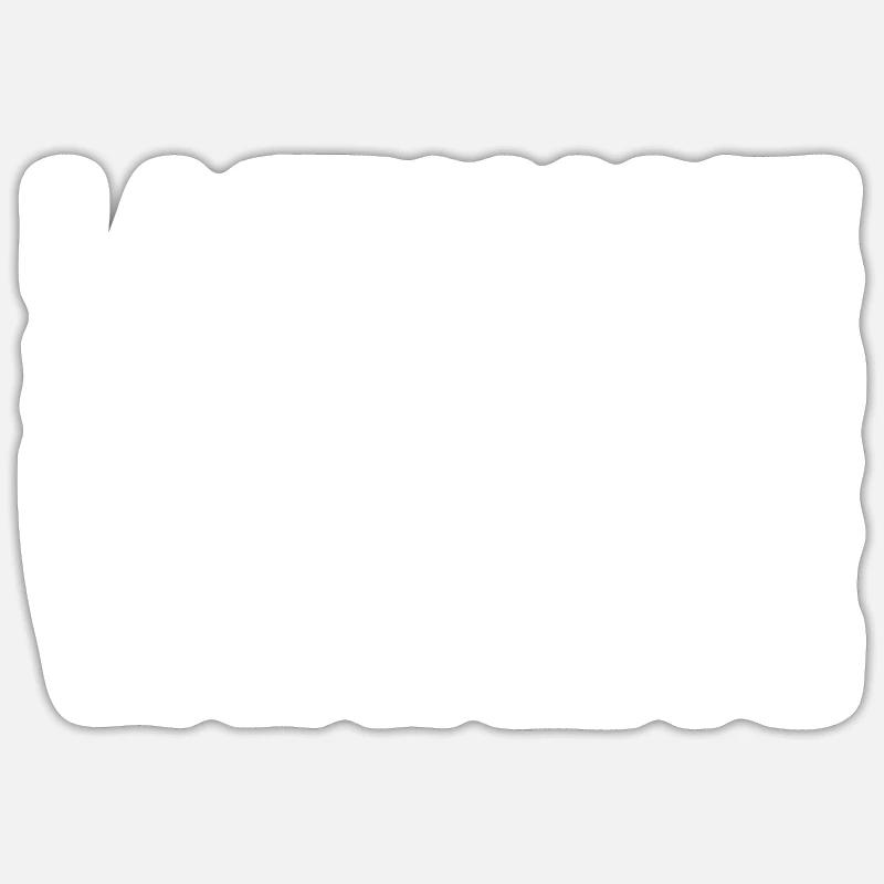 Sim Racing - Sticker taille S (10 x 10 cm) - blanc mat