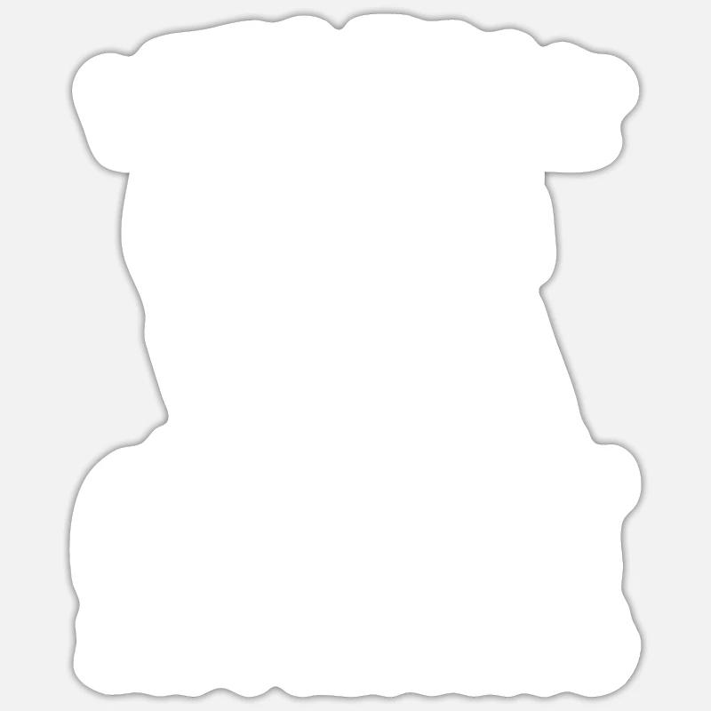 Sim Racing - Sticker size S (10 x 10 cm) - white matte