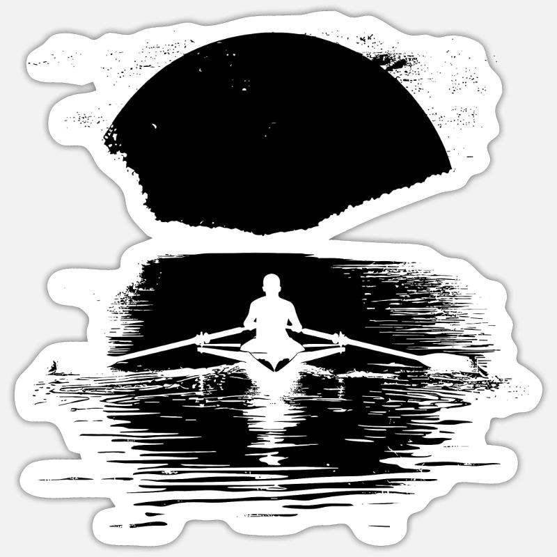 Ramer - Sticker taille S (10 x 10 cm) - blanc mat