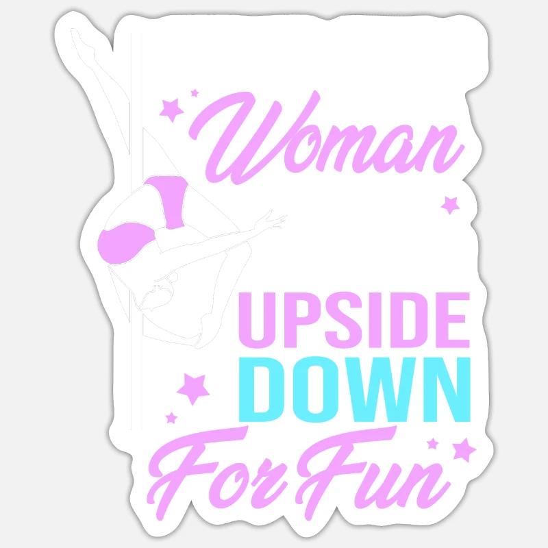 Pole Dance Sticker Größe S (10 x 10 cm)