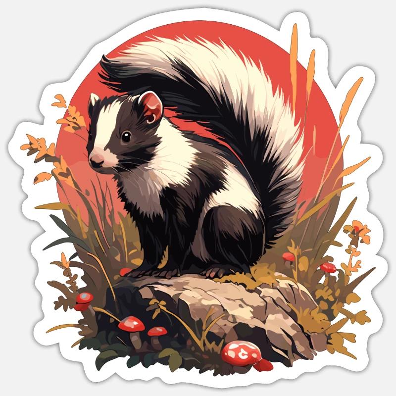 Sticker taille S (10 x 10 cm) - 