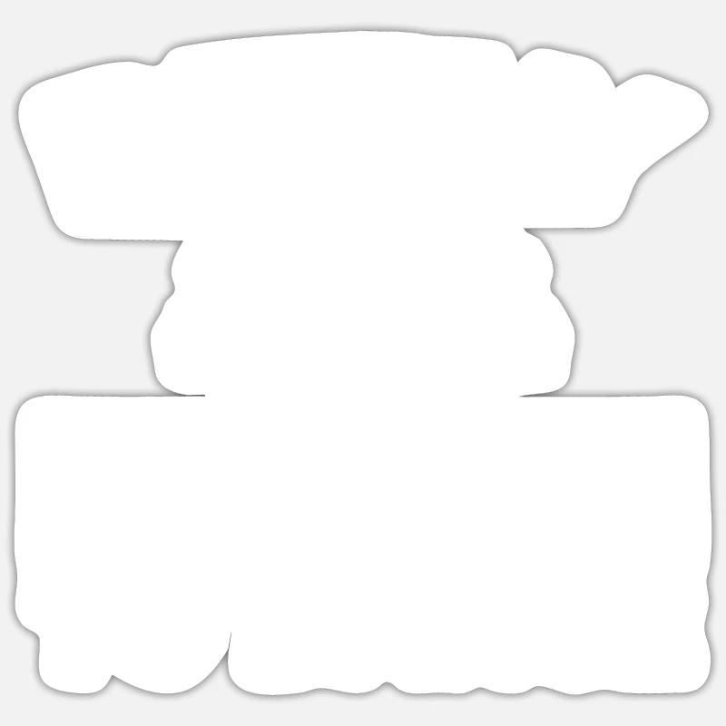 Irish Dance Irischer Tanz - Sticker size S (10 x 10 cm) - white matte