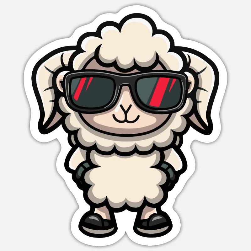 Sticker taille S (10 x 10 cm) - 