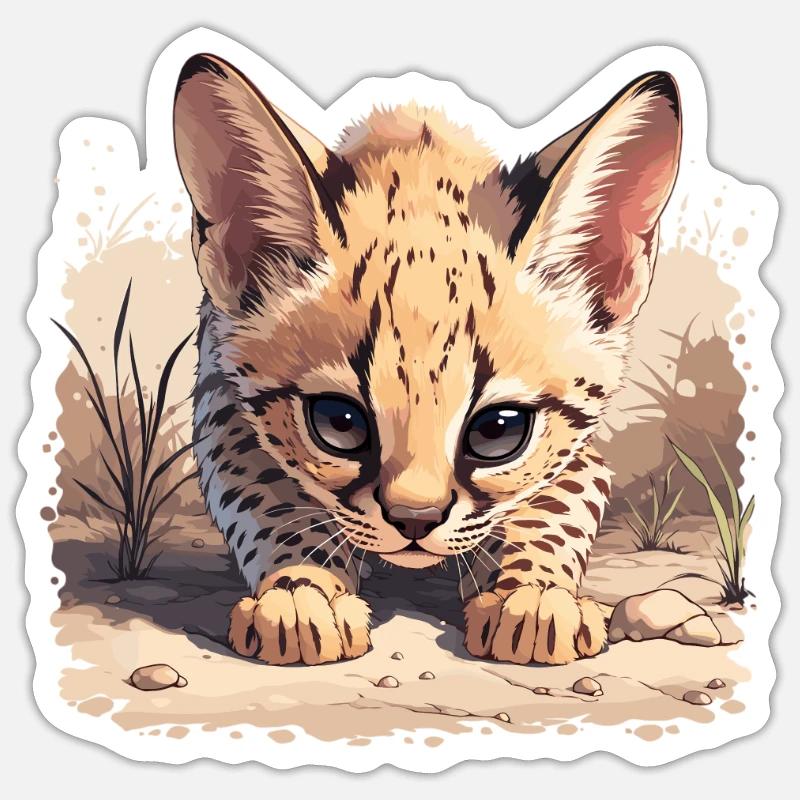 Sticker size S (10 x 10 cm) - 