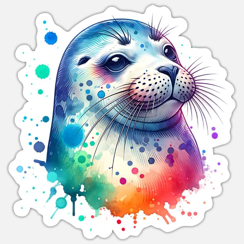 Sticker taille S (10 x 10 cm) - 