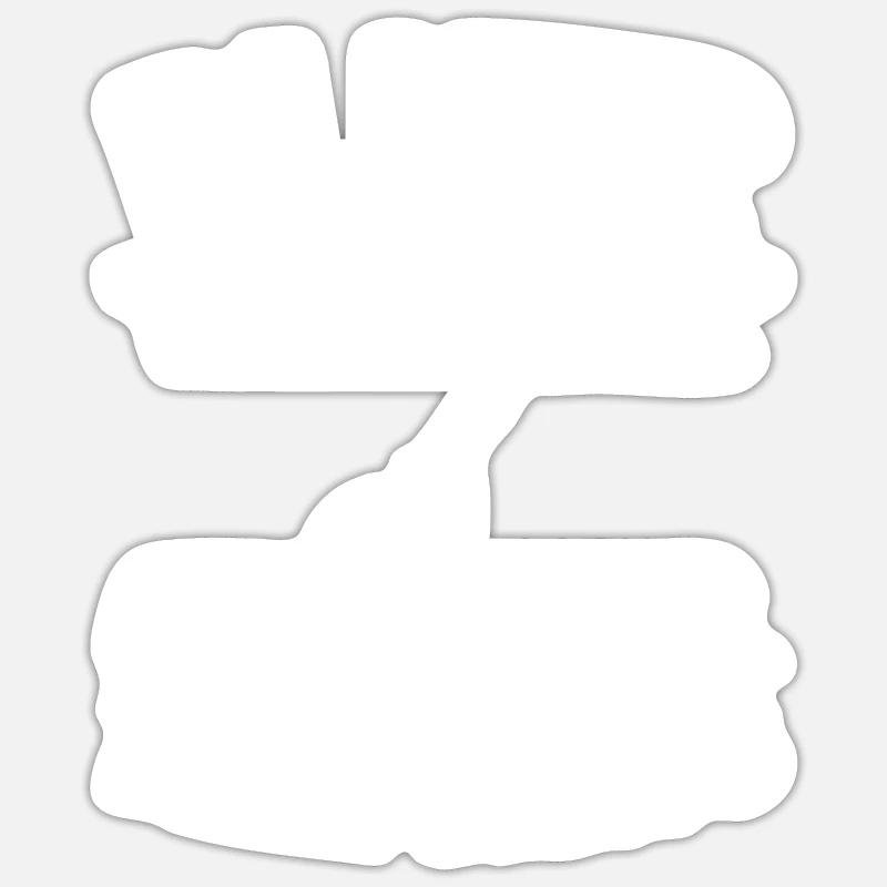Sticker Größe S (10 x 10 cm) - 